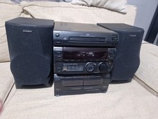 Sony MHC-551 Hi-Fi System CD Changer with Speakers