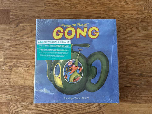 Gong love from - love, planet