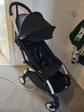 Babyzen Yoyo Stroller Pushchair Compact, White/Black