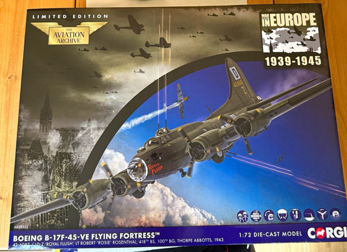 Corgi aa33322 boeing - boeing, b-17f