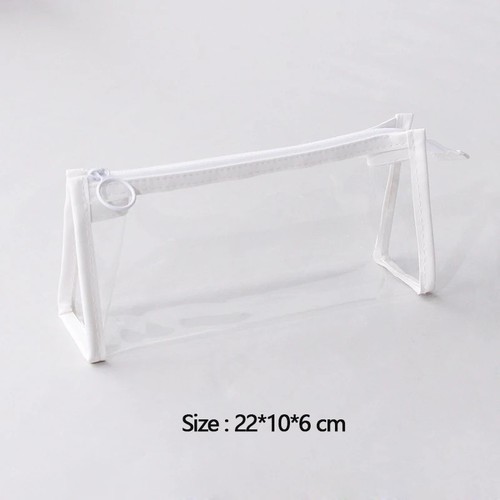 Clear plastic pencil - plastic, case