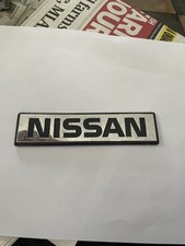 Nissan Car Badge