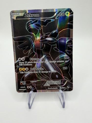 Pokémon zekrom full art - pokémon,
