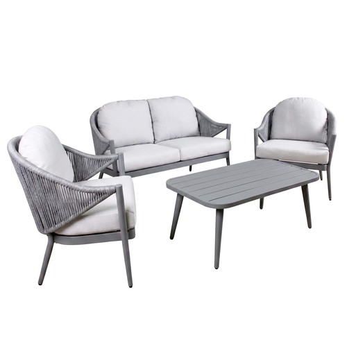 Echo garden set piece - set, 4