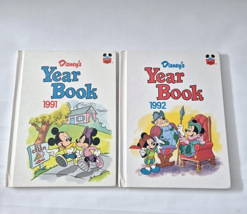 Vintage disney year - vintage, book