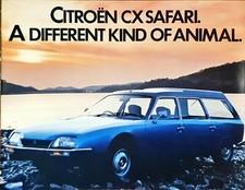 Citroen CX Safari Estate