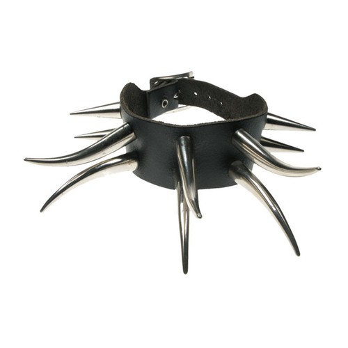Metal stud spike cone - stud/spike/cone, bracelet