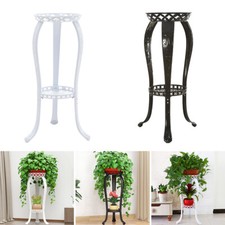 80cm Tall Metal Flower Plant