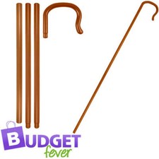 Brown Shepherd Staff Crook