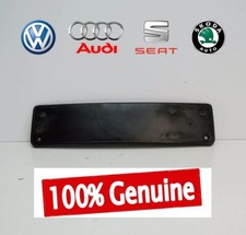 VW GOLF MK5 2003-2009 FRONT GRIL NUMBER PLATE HOLDER BRACKET GTI GT TFSI TDI FSI