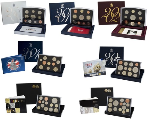 Royal mint flat - mint, proof