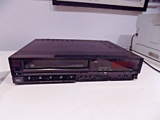 Tatung TVR6111 VHS VCR Video Cassette Recorder Black FAULTY Sold as SPARES/PARTS
