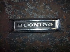 Huoniao Hn125-8  Front Badge and bracket  Same As Lexmoto Vixen 125
