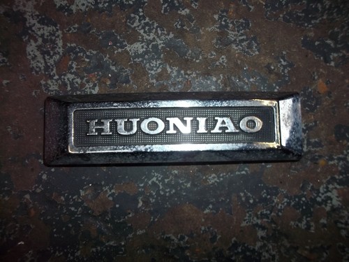 Huoniao hn125 front badge - huoniao,