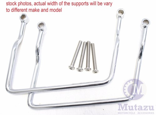 Mutazu soft saddlebag supports - mutazu,