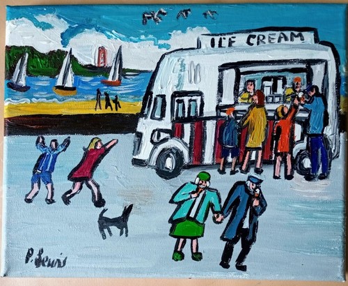 Original northern art - northern,
