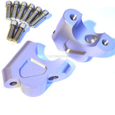 Handlebar Mount Risers Clamp -