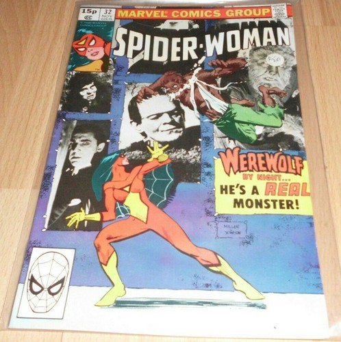 Spider woman 1978 1983 1st - spider-woman, (1978-1983