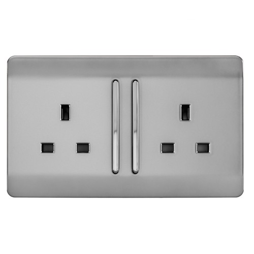 Plug sockets gang amp - 2, 13