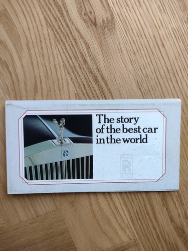 Rolls royce the story - rolls, of