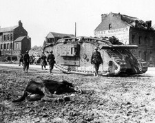 British Mark V Tank and