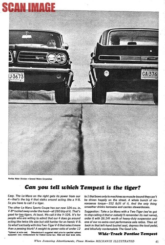 1963 advert pontiac wide - pontiac, wide-track
