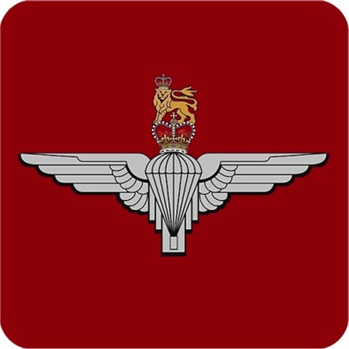 Pack six parachute regiment - pack,