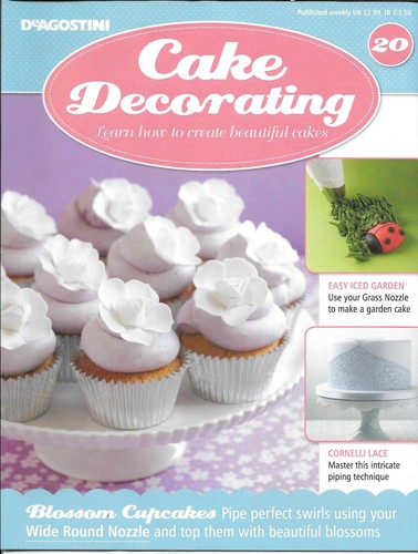 Deagostini cake decorating - cake,