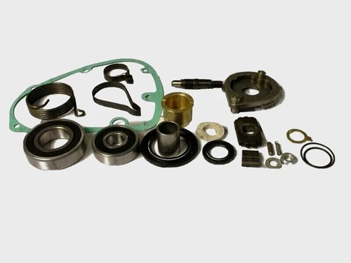 New gear box - new,
