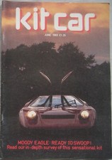 Kit Car June 1983 featuring Dutton, Moss Mamba, Eagle SS, GP Talon, Jago Geep