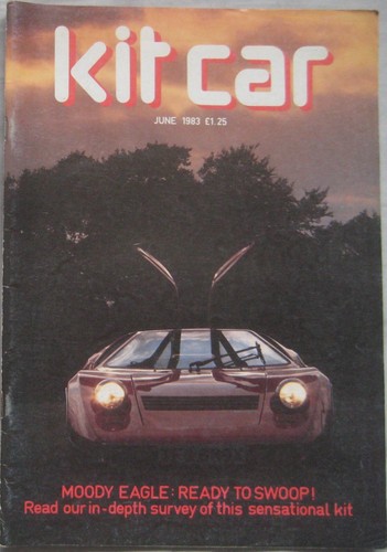 Kit car june 1983 - kit,