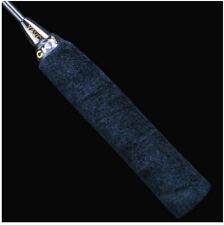 Black Towel Towelling Grip Tape - Squash, Tennis, Badminton, Fire staffs, Bikes