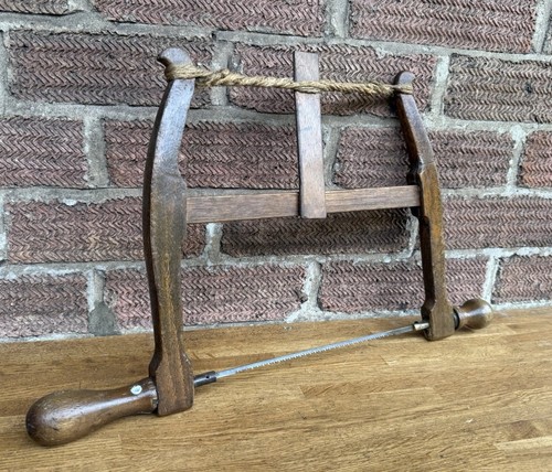 Vintage wooden bow - bow, saw