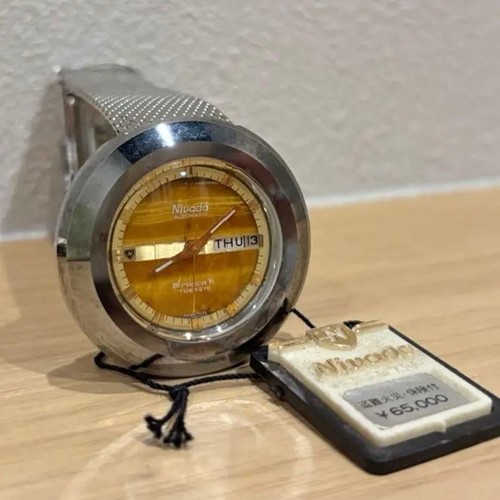 Nivada branca automatic watch - nivada,