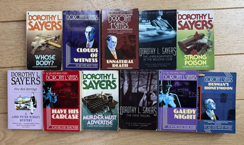 Dorothy sayers lord peter - dorothy,