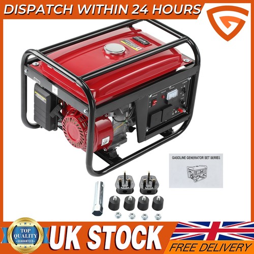 4000w 5hp petrol generator - 4000w, 6.5hp