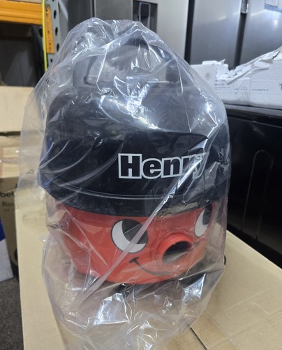 Henry hoovers with - henry,