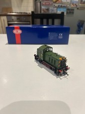 Heljan OO Gauge 2938 Army Green Ruston 060 Diesel 423 DCC fitted