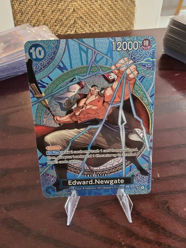 Edward newgate one piece - (sp),