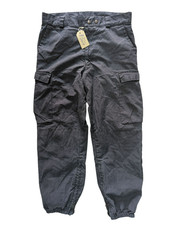 Ex Armed Police Units Derby Unitex Combat Tactical Trousers Size 34W/29L #324