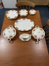 Royal Albert old country roses