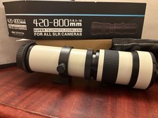 Canon EF fit 420-800mm lens for EOS camera  4000D 250d 90D 850D 750D (not 500mm)