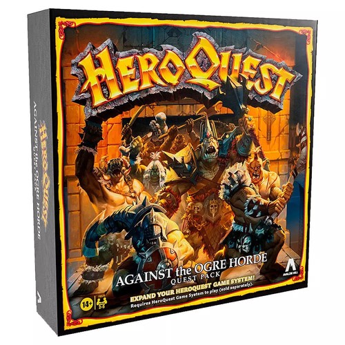 Heroquest against the ogre - the,