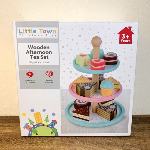 Little town wooden afternoon - wooden,