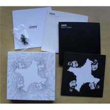 KASABIAN VELOCIRAPTOR! (BOX) CD 2011 CD + DVD IN BOX WITH INSERT / POSTER AND PI