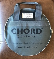 CHORD Shawline X Speaker Cable 3m pair, excellent condition, factory terminated.