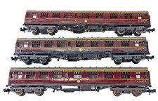 Rake of 3 Trix Western 1:48 N