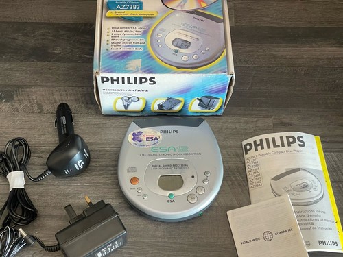 Rare vintage philips az7383 - rare,