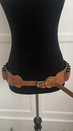 Vintage faux leather cartridge - vintage,