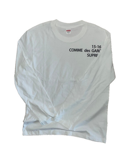 Supreme comme des garçons - supreme,